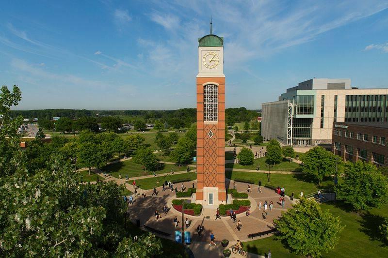 Grand Valley's primary campus in Allendale, Michigan.